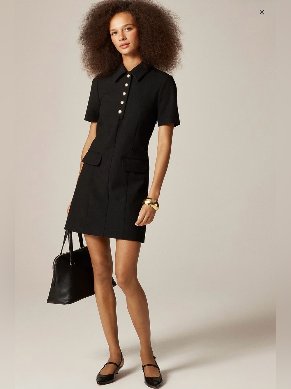 J. Crew Parc Dress Four Season Stretch NWT
